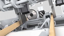 WEINIG VS 5000 линия вертикального сращивания